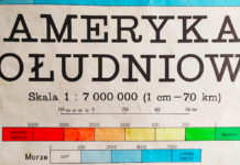 Ameryka Południowa, bo czemu by nie? Mapa Ameryki Południowej