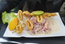 Ceviche, czyli przysmak Chile. I Peru. I Ekwadoru. I…